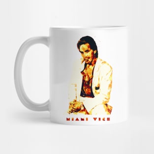 Miami Vice - Popart Mug